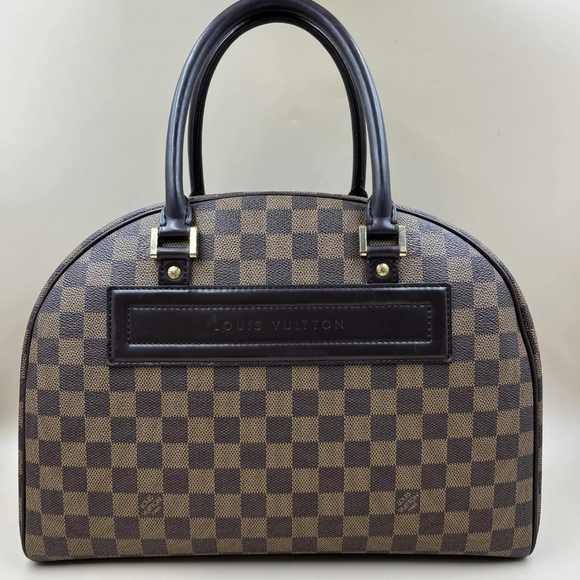 Louis Vuitton Brown Checkered Satchel - Picture 1 of 1